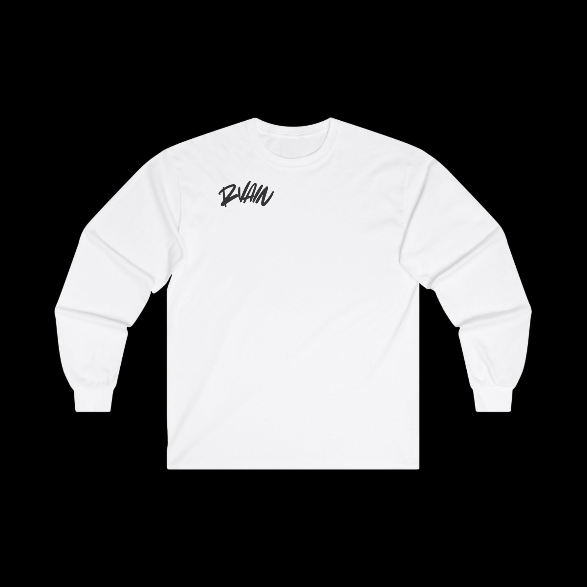 RVAIN Script Long Sleeve Tee